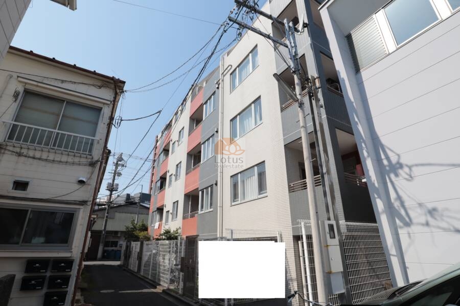 グランベル日暮里アスリア外観2