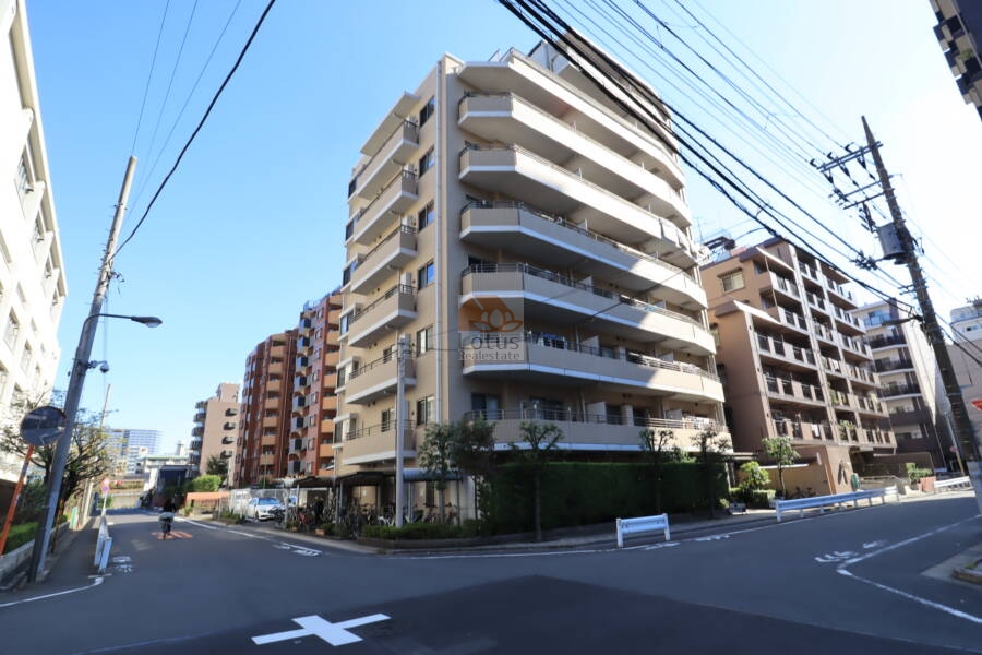 アーデルハイム錦糸町外観1