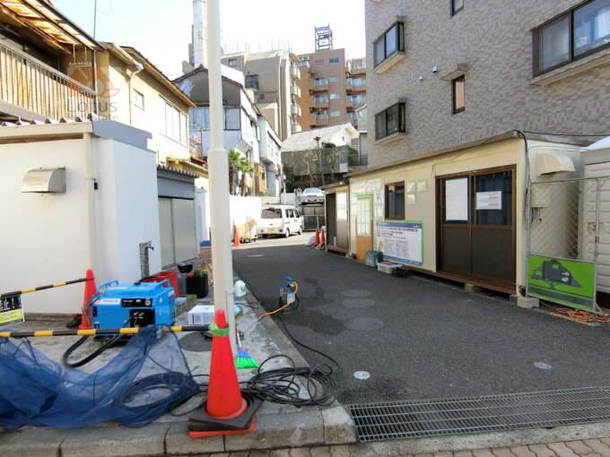 ライオンズマンション飛鳥山公園外観共用部4