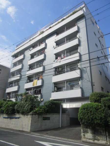 中野フラワーマンション4｜中野フラワーマンションは昭和４２年築、地上7階建てのマンションです。丸の内線「中野富士見町」駅、「方南町」駅が徒歩圏内です。