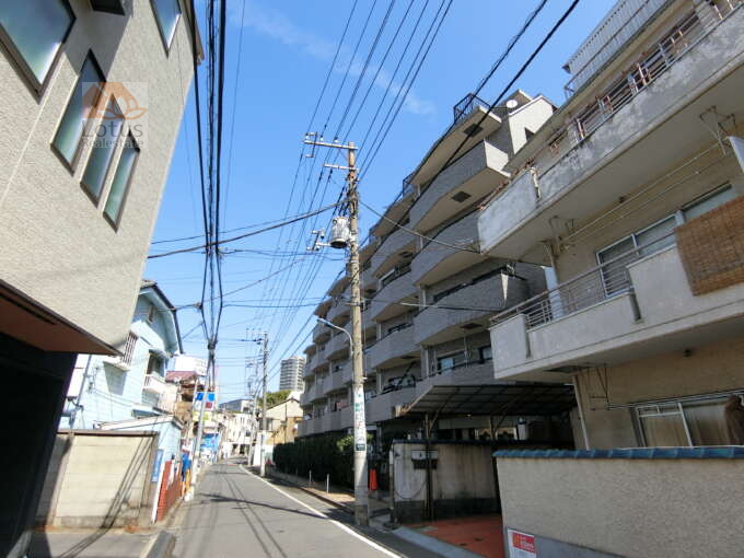 ライオンズマンション飛鳥山公園外観共用部1