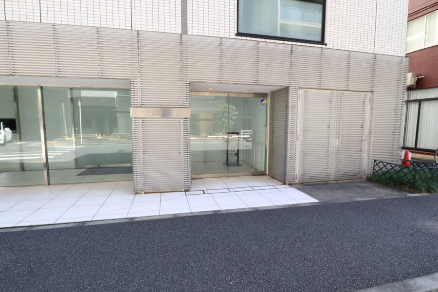 グリーンパーク東日本橋レジデンスエントランス1｜エントランスです。
