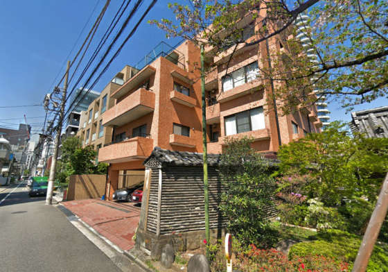 南青山パークハイツ外観２｜外観です。