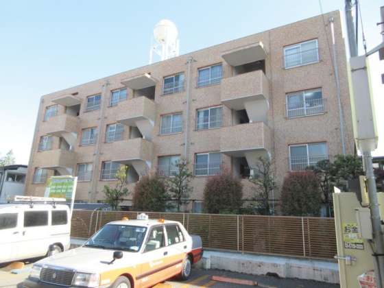 阿佐ヶ谷ローヤルコーポ外観１｜阿佐ヶ谷ローヤルコーポは４階建てのマンションです。エレベーターはありません。