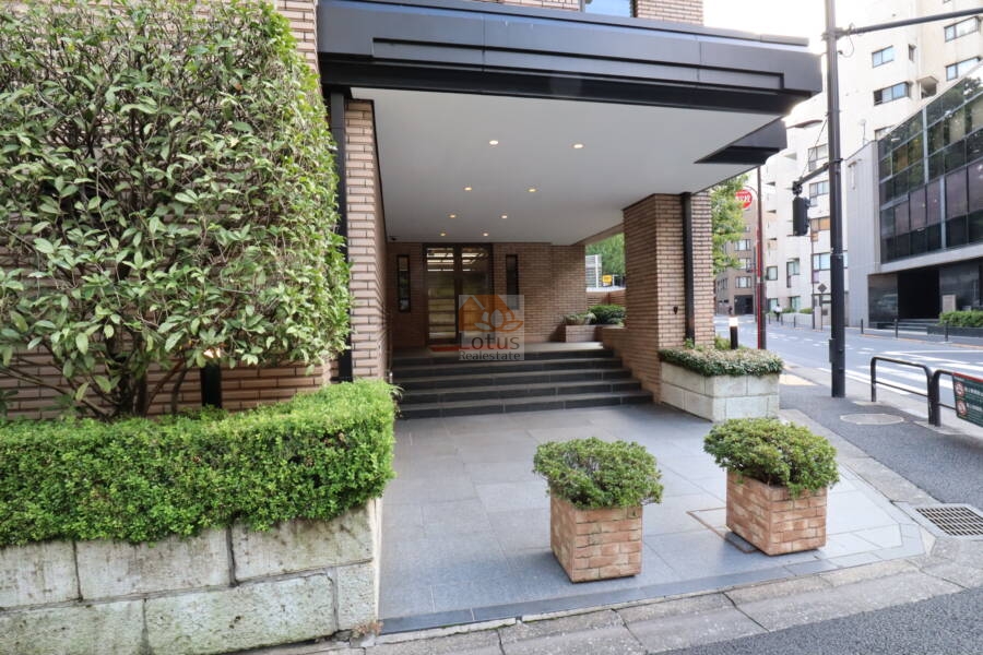 一番町２パークマンションエントランス1