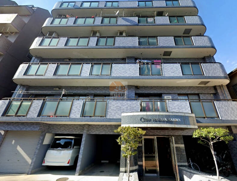 セザール西新井ガーデン外観３｜セザール西新井ガーデンは平成１０年築、６階建てのマンションです。