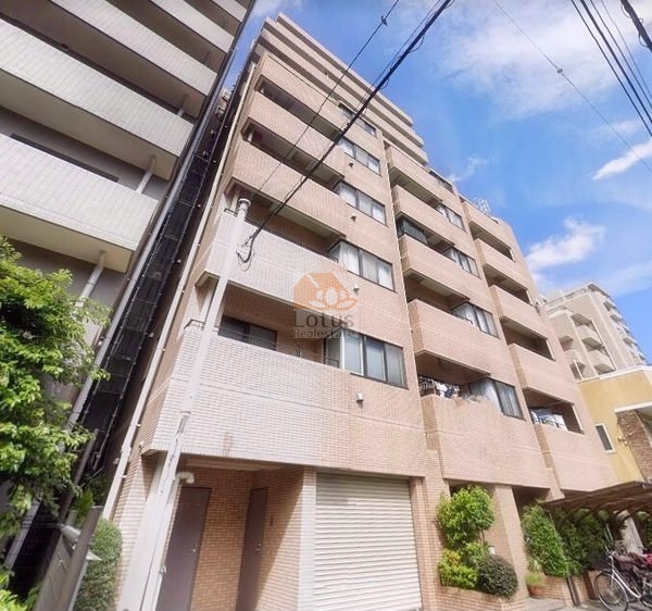タウンシップ文京根津外観３｜タウンシップ文京根津は平成4年築、12階建てのマンションです。