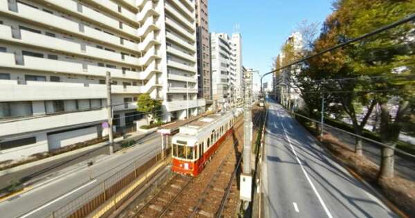 面影橋駅