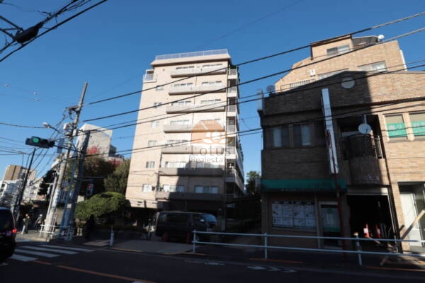 ドミール早稲田外観33