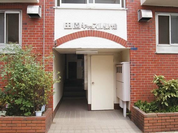 田園キャッスル巣鴨2｜エントランスです。
