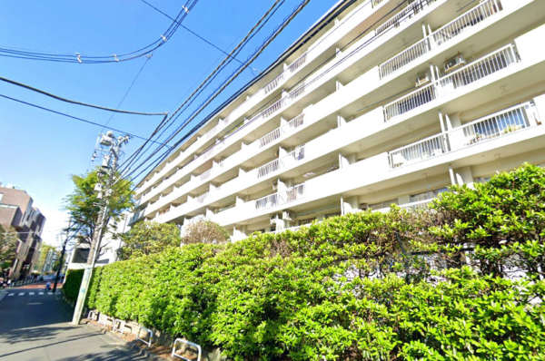 南青ハイツ外観４｜表参道・骨董通りから一本入った立地です。