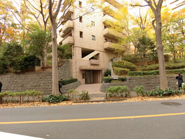 広尾ガーデンヒルズセンターヒルＧ棟集中管理センター｜Ｇ棟１階部分には集中管理センターもあります。