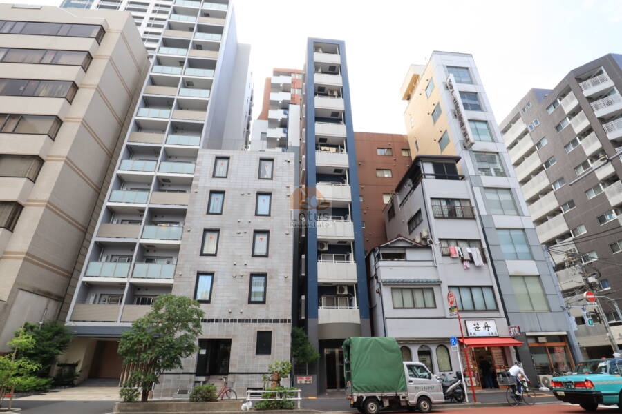 ラグラースダイヤモンドマンション秋葉原 (6)｜ラ・グラースダイヤモンマンション秋葉原は、清洲橋通りに面しています。