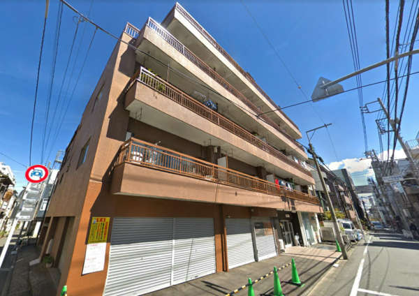 牛込北町マンション外観２
