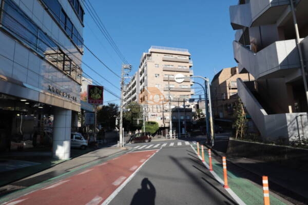 ドミール早稲田外観11
