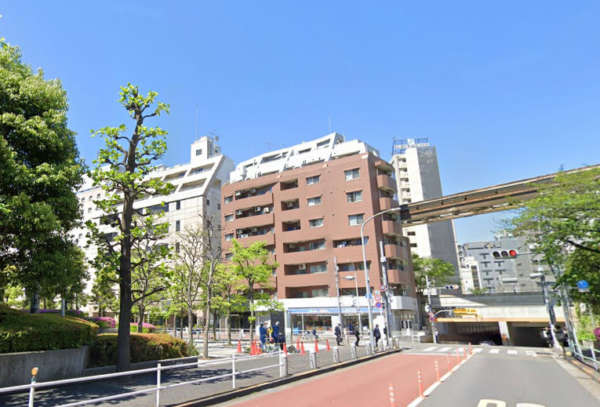 モアグランデ浜松町外観２｜モアグランデ浜松町は平成１５年築、９階建てのマンションです。