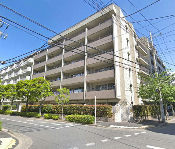 コスモ西葛西ステーションアベニュー外観１｜外観です。