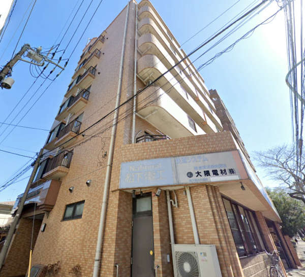 ライオンズマンション哲学堂公園外観３