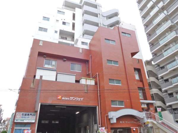 鶯谷サンハイム外観3｜外観です。