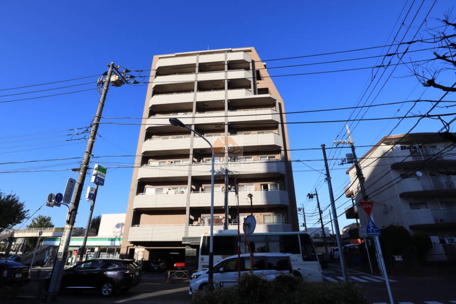 日神パレステージお花茶屋外観2