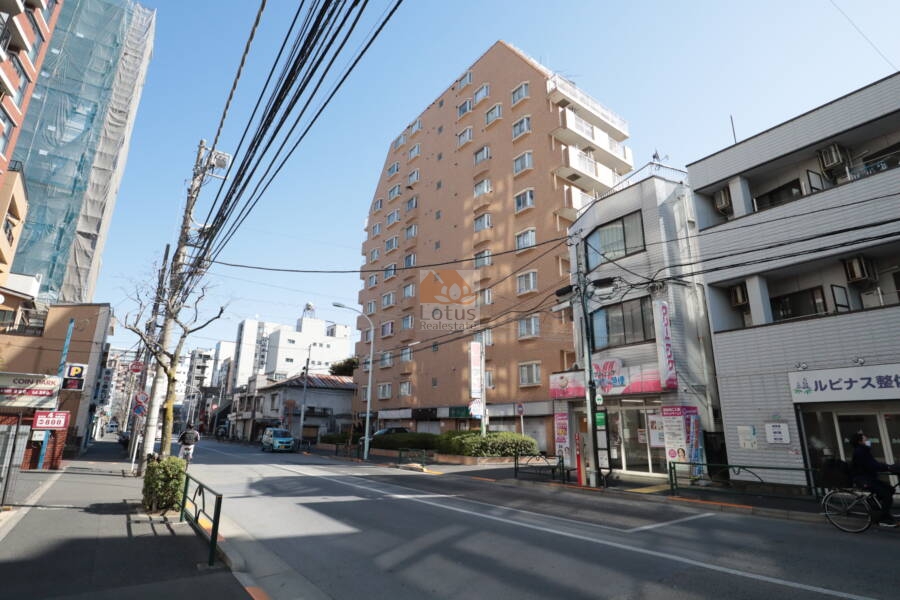 ライオンズマンション西日暮里第２外観2