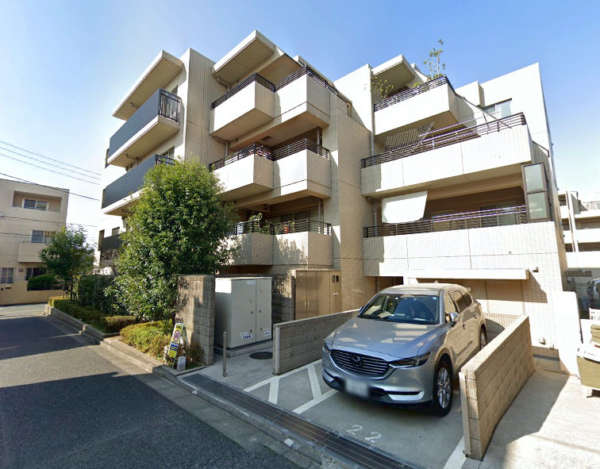 イニシア練馬ブライトステージ外観２｜イニシア練馬ブライトステージは平成２８年築、地上４階建てのマンションです。