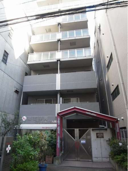 ラヴェンナ高円寺外観１｜ラヴェンナ高円寺は、平成８年築、１２階建てのマンションです。