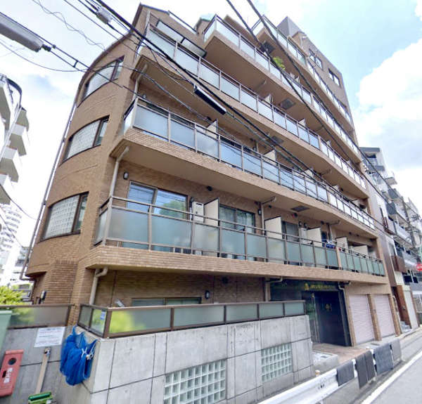ＡＰＡガーデンピア代々木外観２｜アパガーデンピア代々木は平成１２年築、７階建てのマンションです。