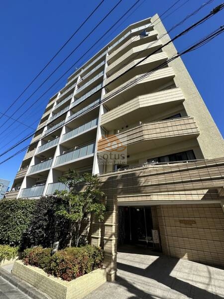 アデニウム田端外観５｜アデニウム田端は、平成20年築、9階建てのマンションです。