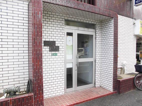 シャトレー信用エントランス１｜エントランスです。