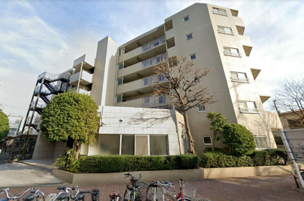 エンゼルハイム立石第３外観２｜京成立石駅から徒歩５分圏内です。