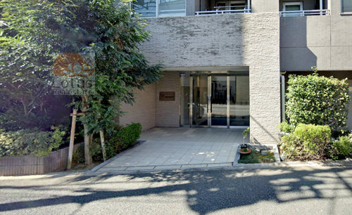 ダイナシティ中野新橋外観２｜エントランスアプローチです。
