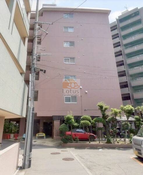 セザール金町外観４｜「金町」駅から徒歩5分です。
