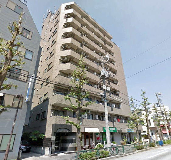 ライオンズマンション小石川植物園外観３｜ライオンズマンション小石川植物園は平成４年築、１０階建てのマンションです。周辺には小石川植物園、窪町東公園、占春園など公園が多い住環境です。