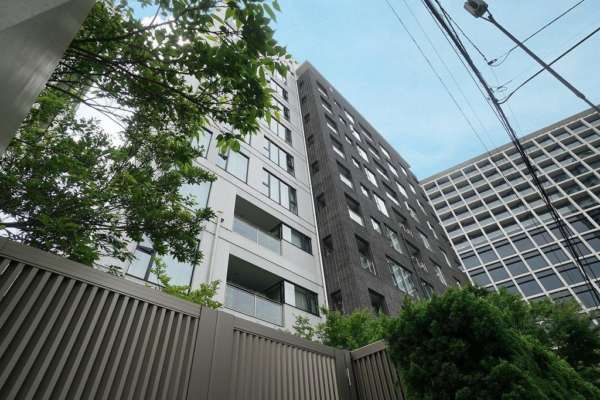 フォレセーヌ赤坂氷川町外観２｜外観です。
