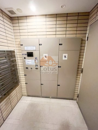 アデニウム田端宅配ボックス
