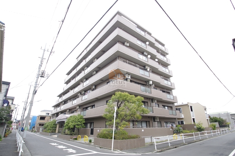 サンリット青砥1｜サンリット青砥は、平成9年築、7階建てのマンションです。