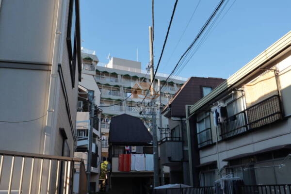 ドミール早稲田外観44