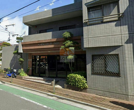 エンゼルハイム竹の塚第３外観5｜エントランスはオートロック付きです。