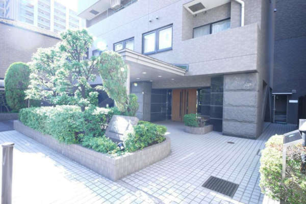セントラルコート北千住エントランス｜エントランスです。
