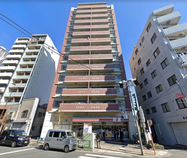 イトーピアマイズ池袋外観２｜イトーピアマイズ池袋は平成１５年築、１４階建てのマンションです。日出通りに立地します。
