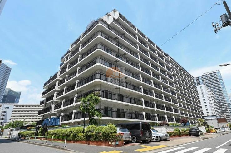 秀和第２田町レジデンス外観５｜秀和第２田町レジデンスは、昭和57年築、11階建てのマンションです。