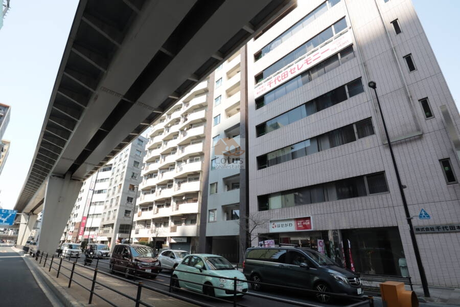 グリーンパーク日暮里外観2