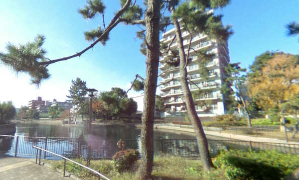 コート東陽町親水公園-横十間川親水公園１｜コート東陽町親水公園は横十間川親水公園前ののどかな住環境です。