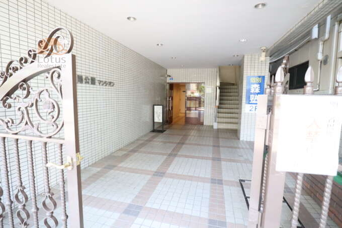 中銀東陽公園マンシオンエントランス2