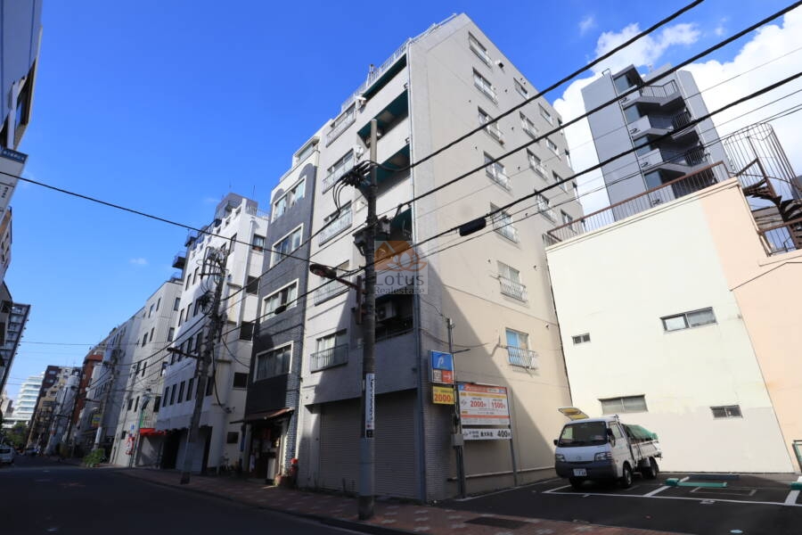 ダイアパレス御徒町外観1
