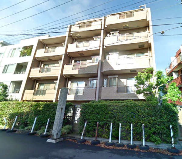 フリーディオ上荻外観３｜フリーディオ上荻は平成１１年築、５階建てのマンションです。