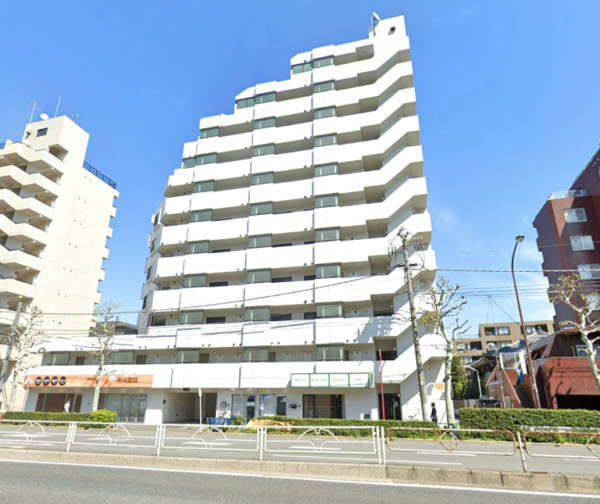 東急ドエルアルス東高円寺外観２｜外観です。