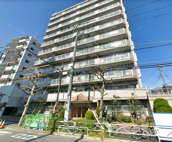 アーバンキャッスル東向島外観１｜外観です。