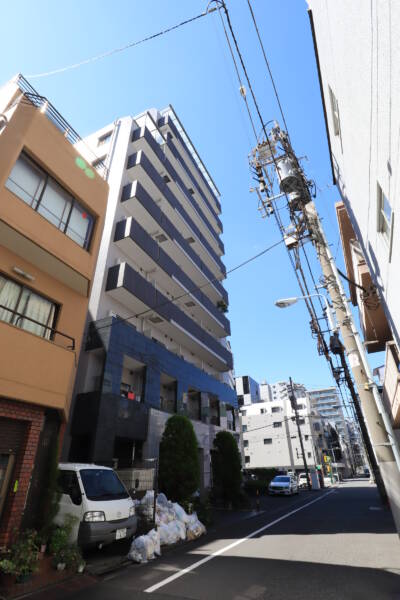 メインステージ浅草橋駅前外観2